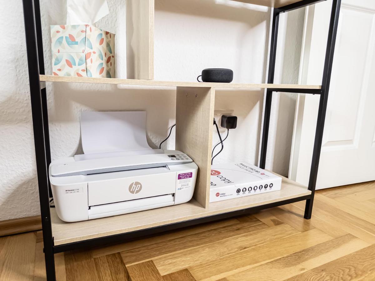 Firstclass 2-Room-Apartment 莱比锡 外观 照片