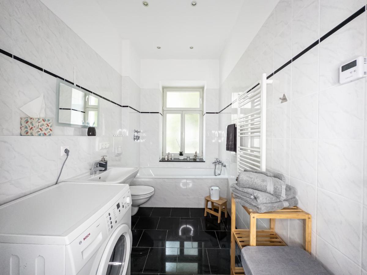 Firstclass 2-Room-Apartment 莱比锡 外观 照片