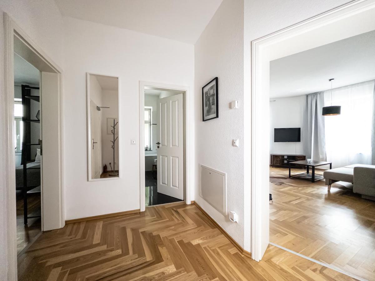Firstclass 2-Room-Apartment 莱比锡 外观 照片