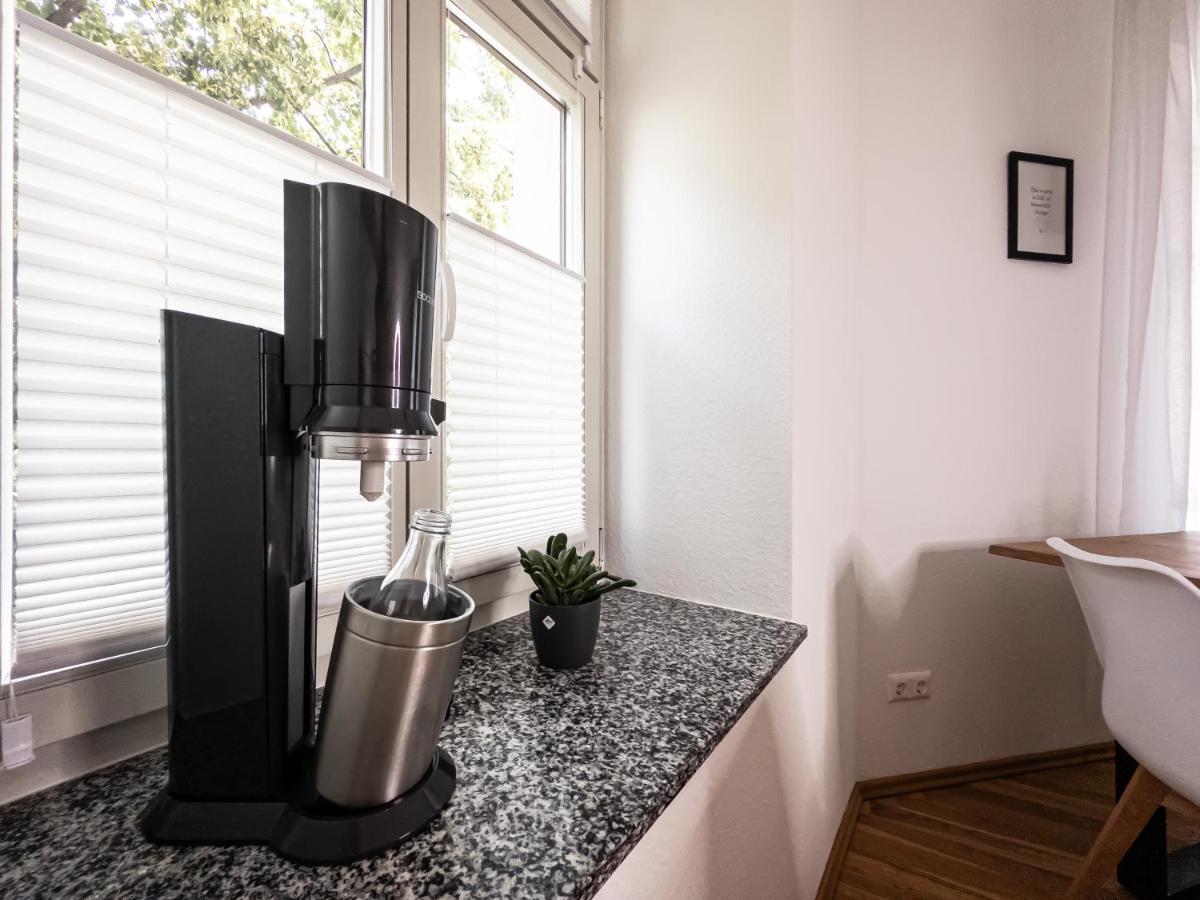 Firstclass 2-Room-Apartment 莱比锡 外观 照片