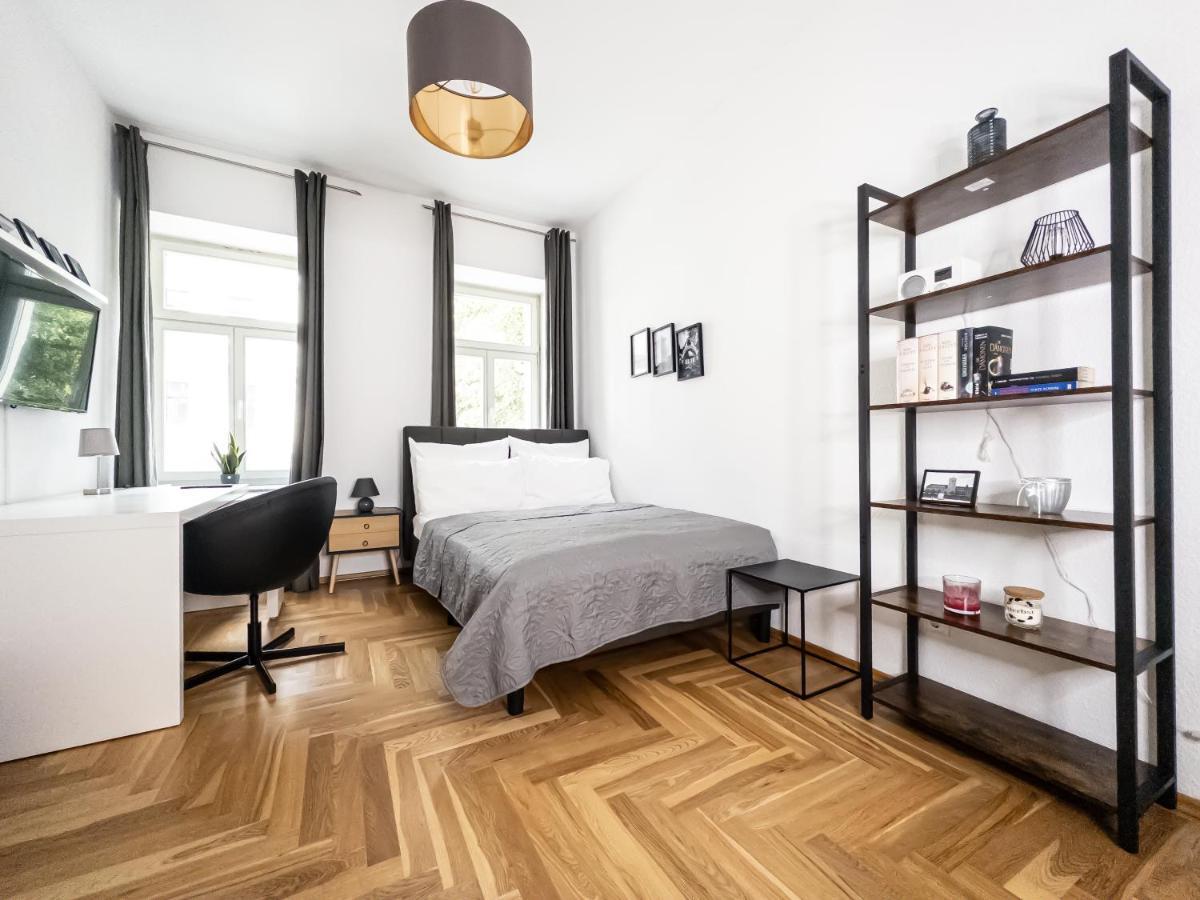 Firstclass 2-Room-Apartment 莱比锡 外观 照片