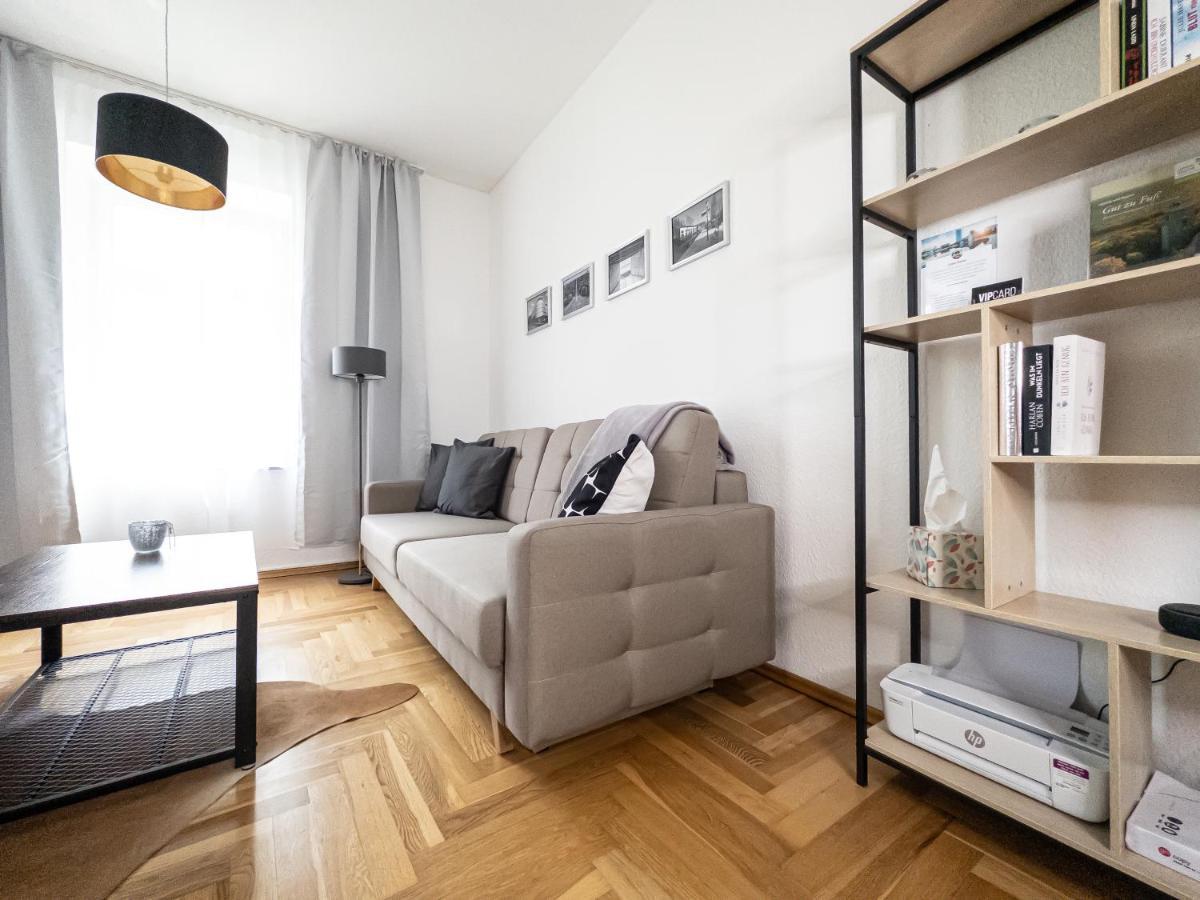 Firstclass 2-Room-Apartment 莱比锡 外观 照片