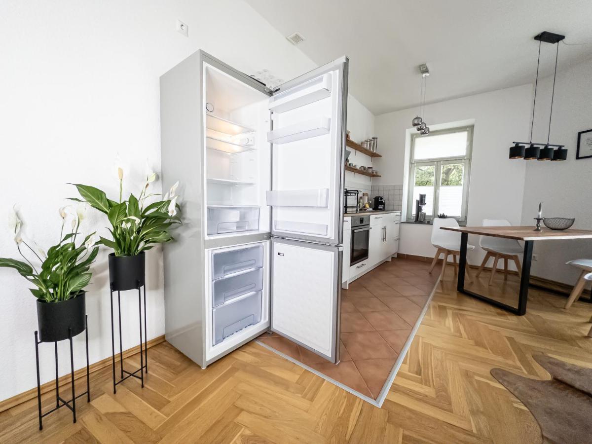 Firstclass 2-Room-Apartment 莱比锡 外观 照片