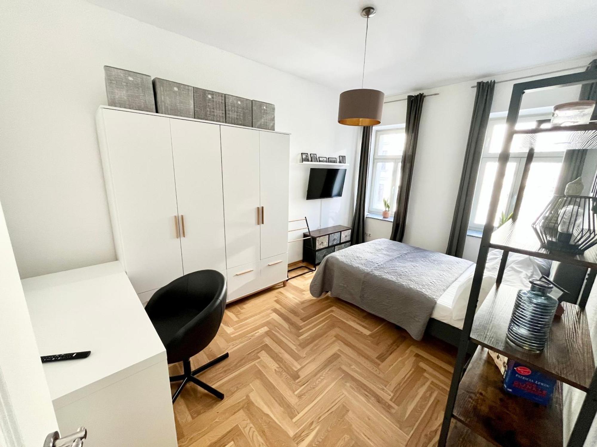 Firstclass 2-Room-Apartment 莱比锡 外观 照片